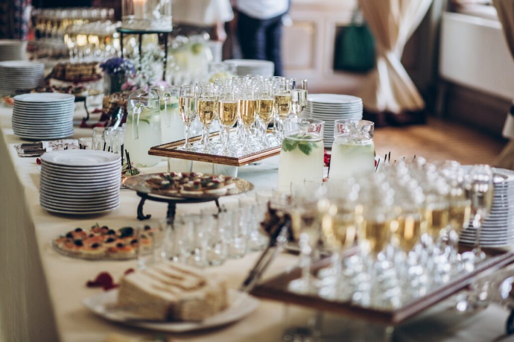 Catering voor kerst en nieuwjaar