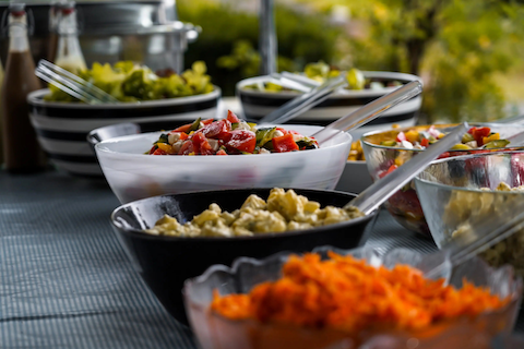 Fries buffet